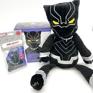 New Retired Black Panther Scentsy Buddy Marvel| NIB w/ scent Pak- $45